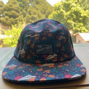 Benny gold 5 panel hat